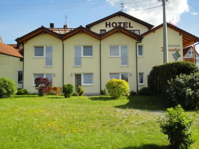 Landgasthof Traube Heidenheim an der Brenz Kültér fotó