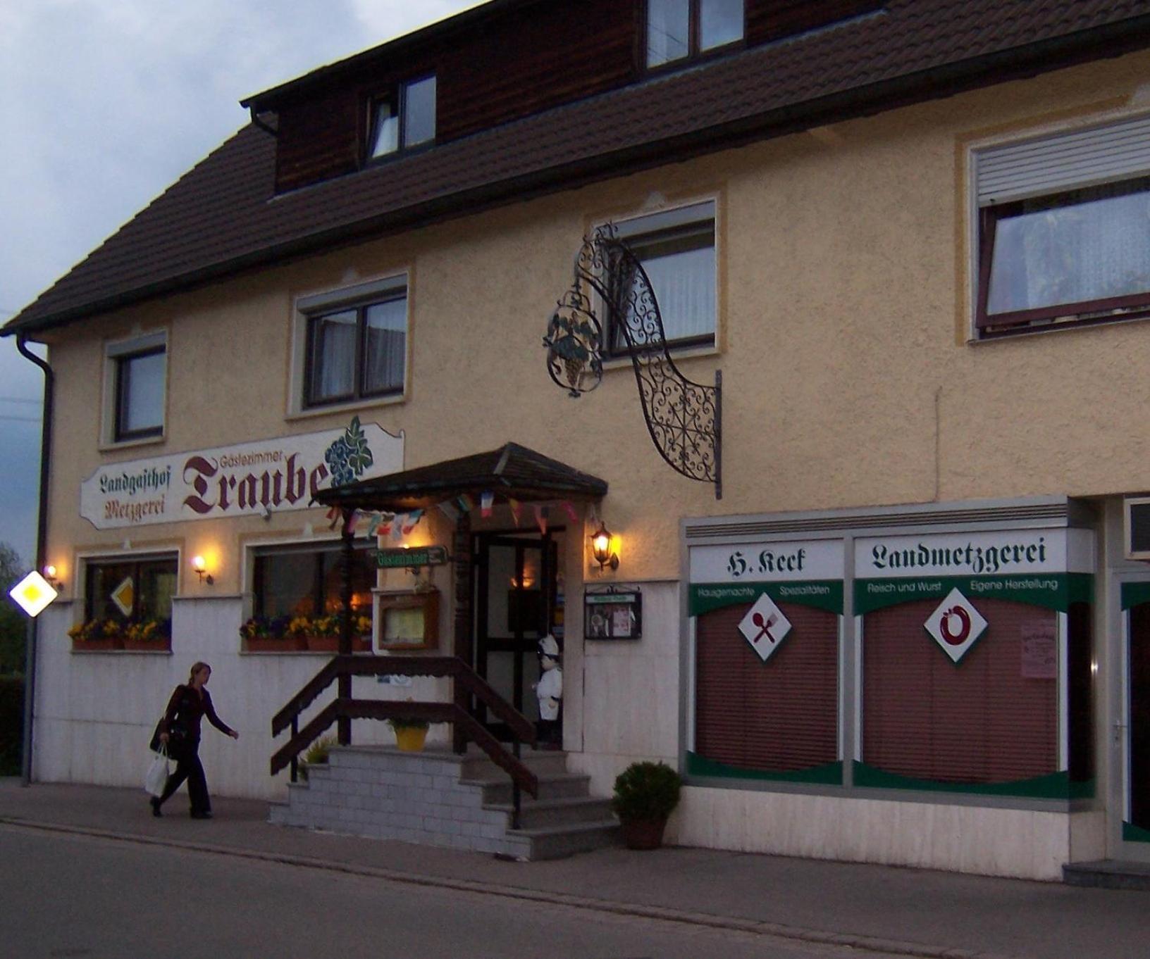 Landgasthof Traube Heidenheim an der Brenz Kültér fotó