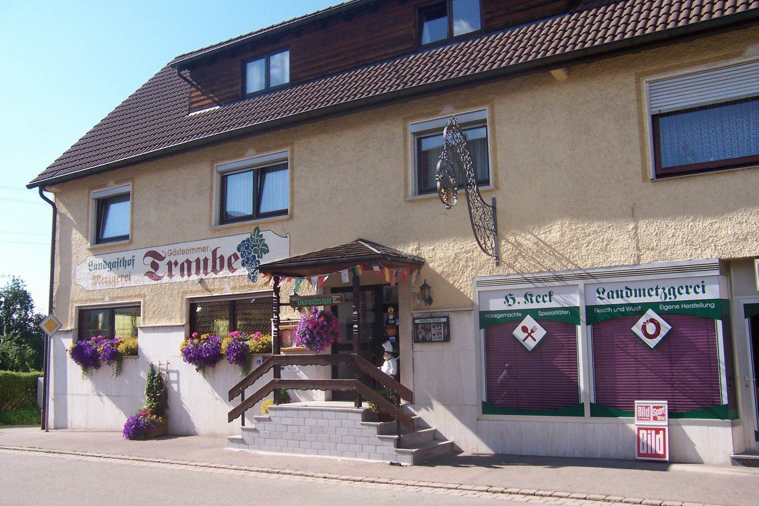 Landgasthof Traube Heidenheim an der Brenz Kültér fotó