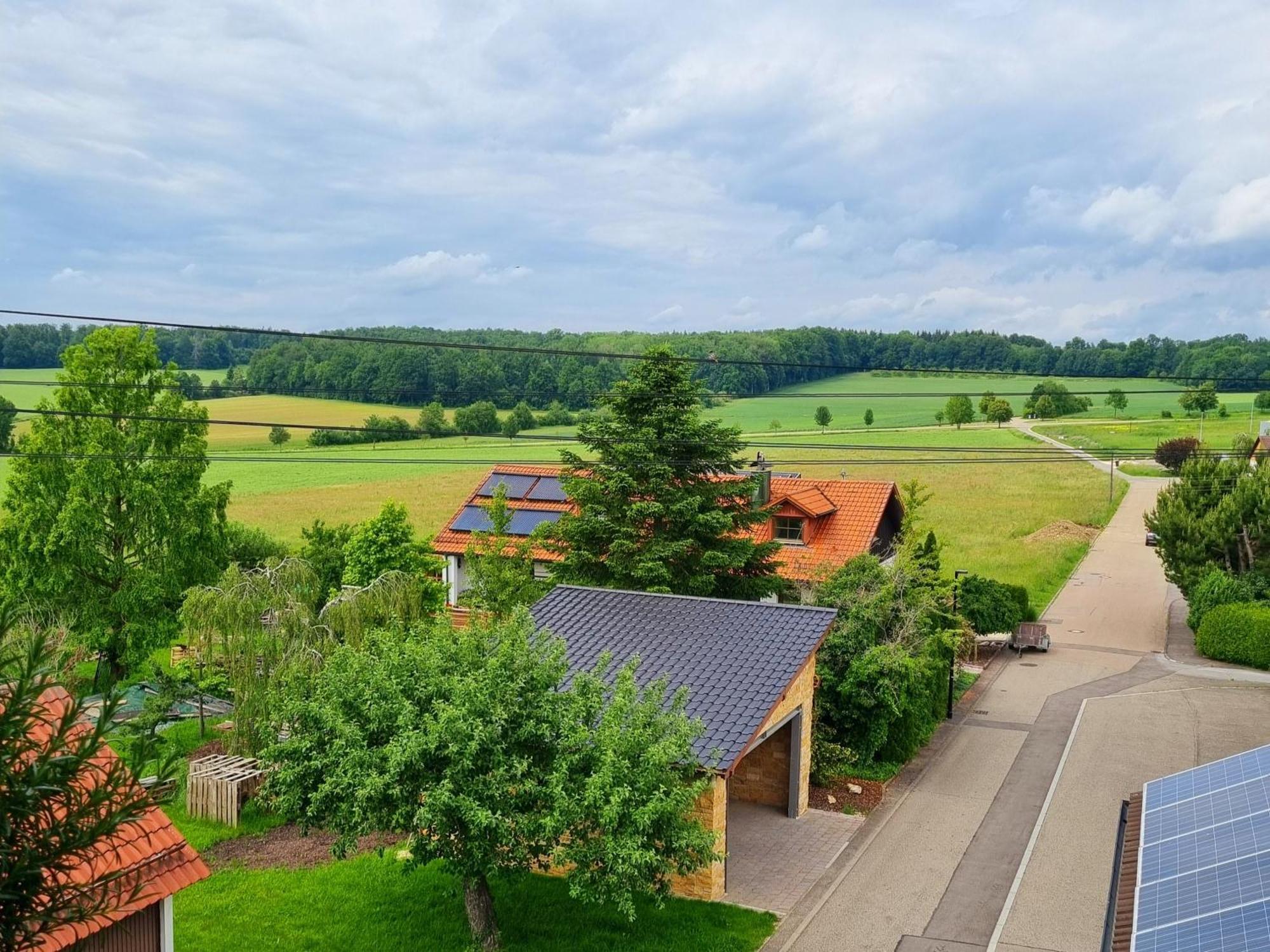 Landgasthof Traube Heidenheim an der Brenz Kültér fotó