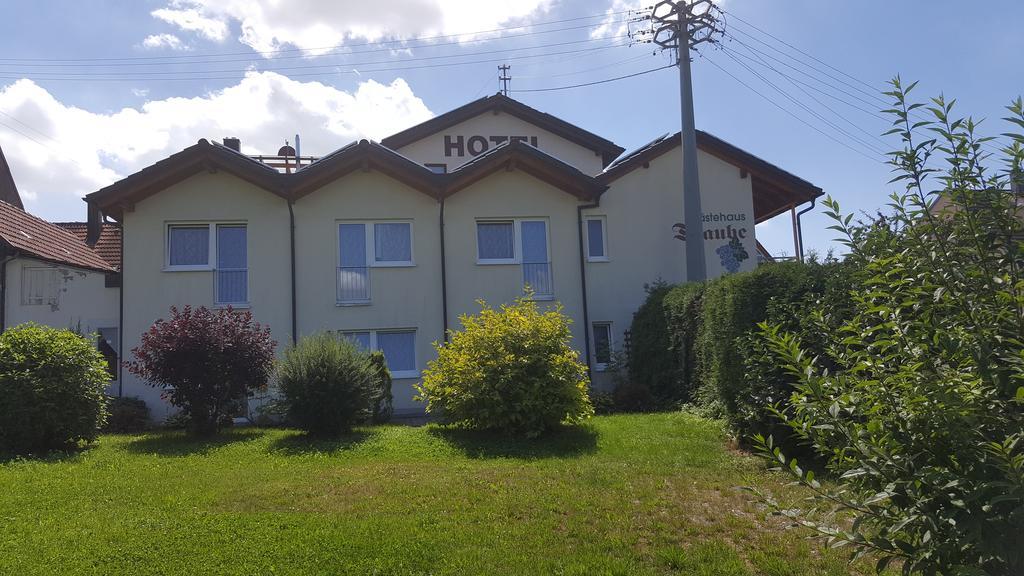 Landgasthof Traube Heidenheim an der Brenz Kültér fotó